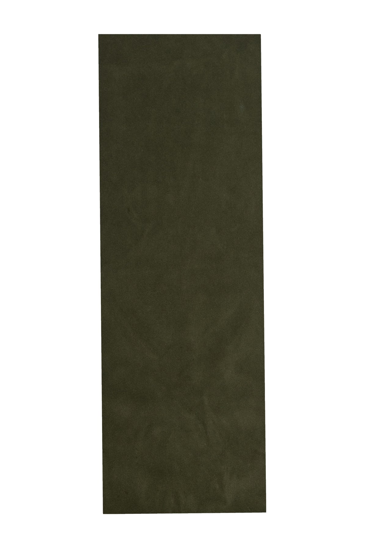 Olive Green Velvet Curtain