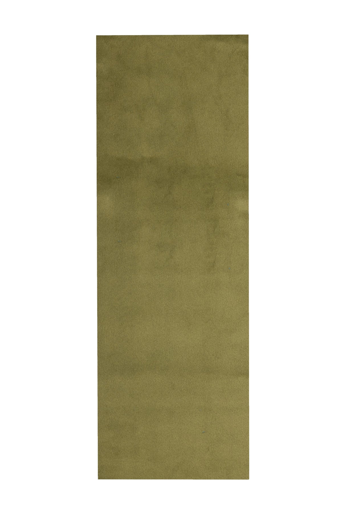 Avocado Green Velvet Curtain