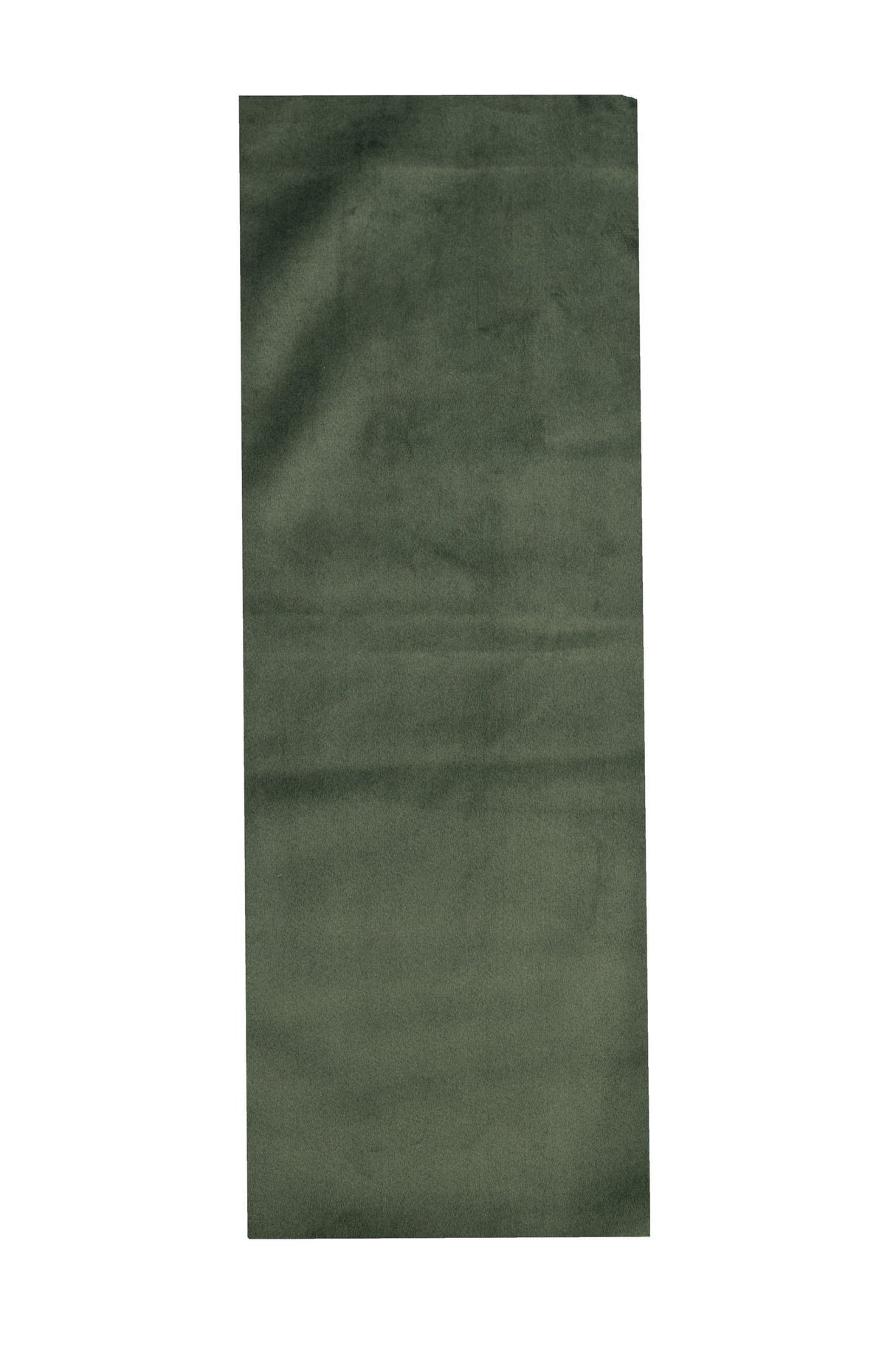 Dark Green Velvet Curtain