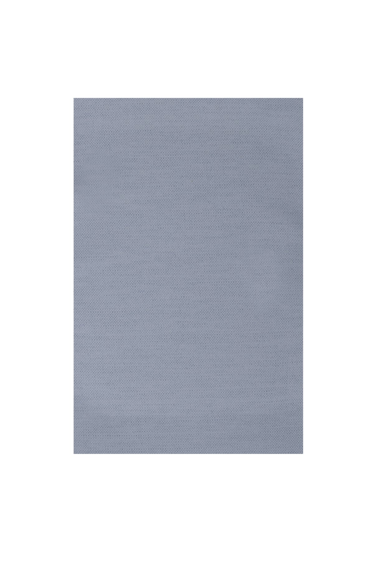 Ocean Blue Cotton-Linen Curtain