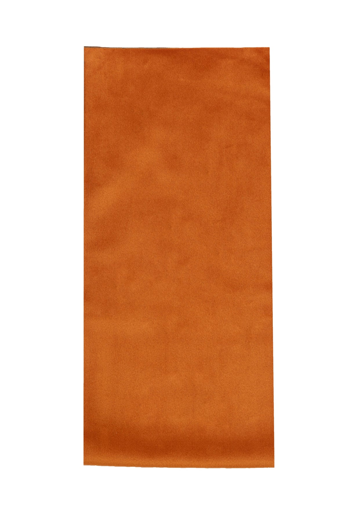 Burnt Sienna Velvet Curtain – Fully Blackout Panel