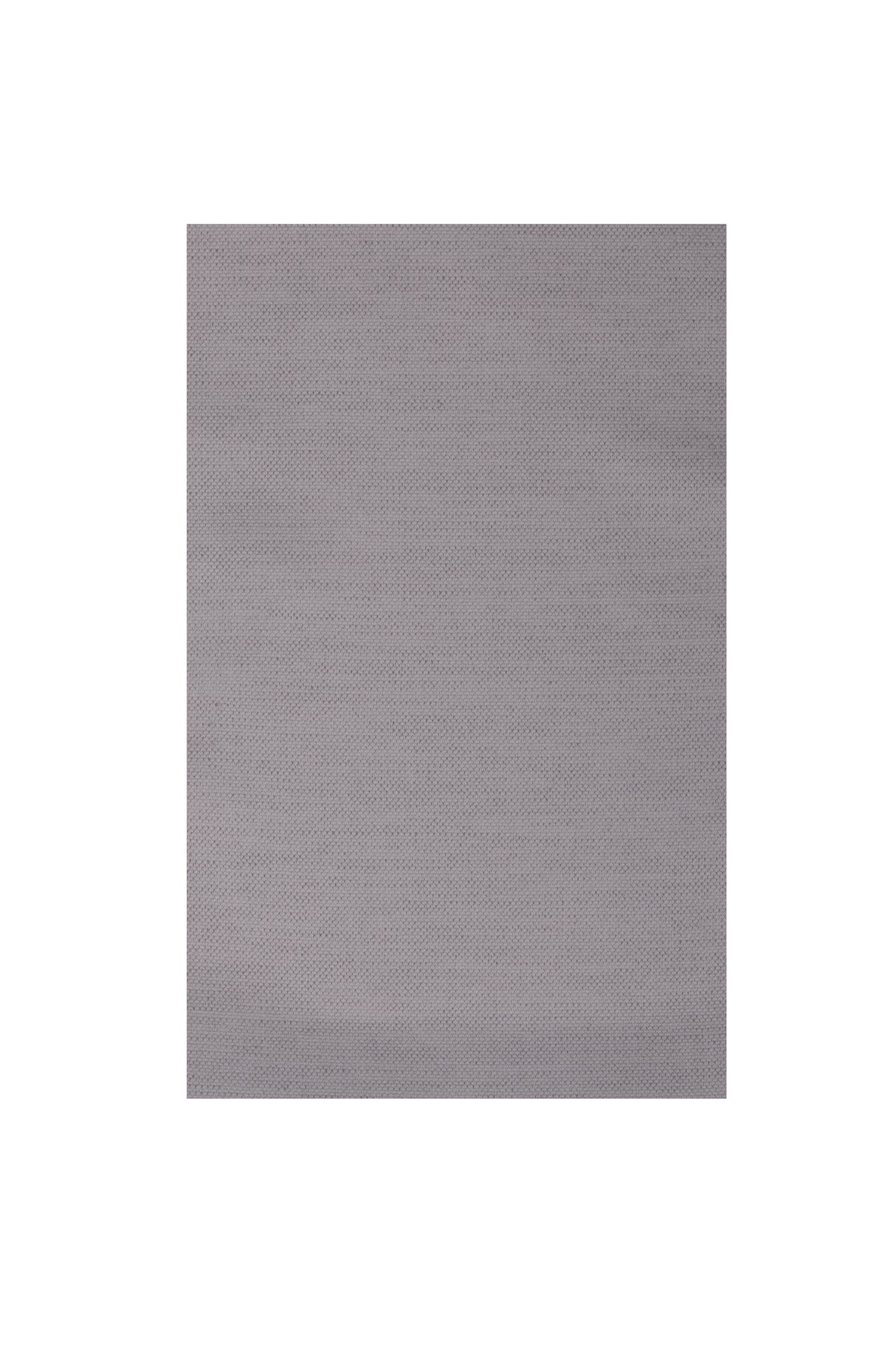 Silver Mist Cotton-Linen Curtain