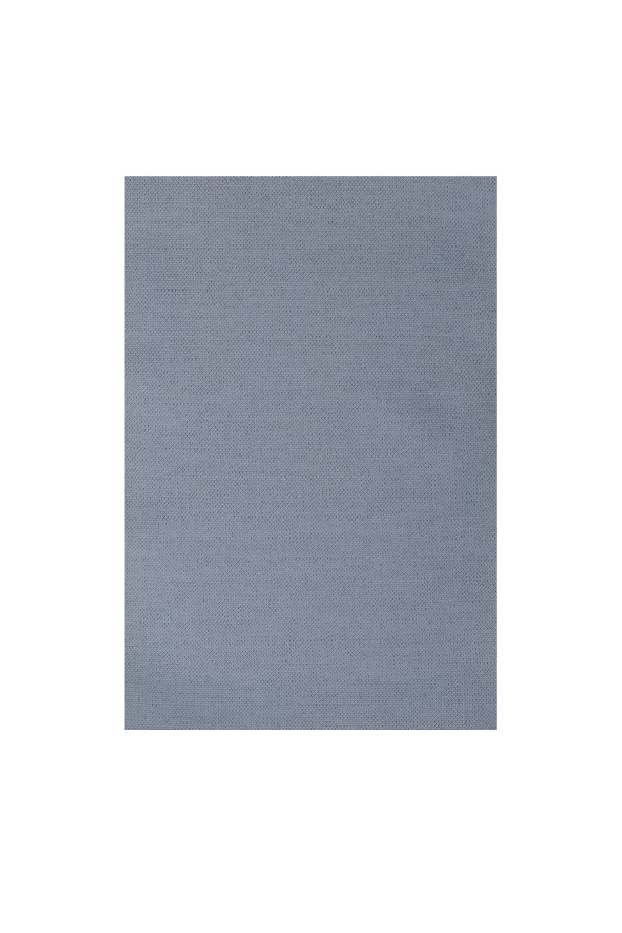 Sky Blue Cotton-linen Curtain