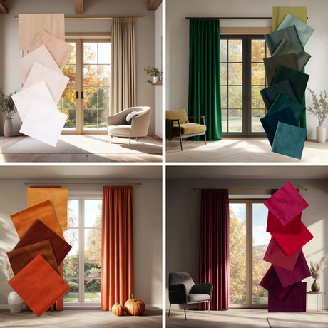 Curtain Color Trends for 2026