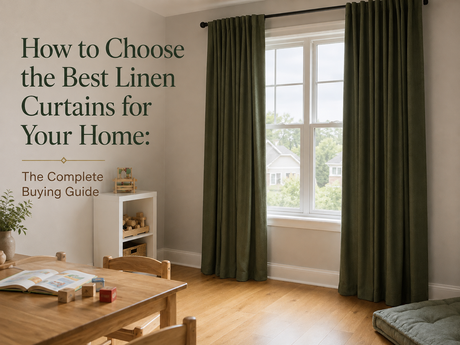 How to Choose the Best Linen Curtains for Your Home: The Complete Buying Guide