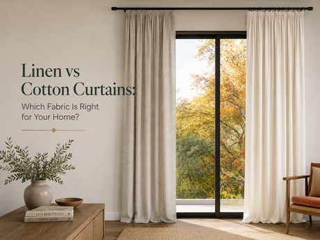 Linen vs Cotton Curtains: Which Fabric Is Right for Your Home?