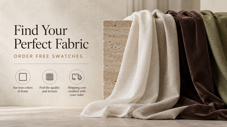 How to Choose Curtain Fabric: Velvet, Linen, Sheer & Blackout
