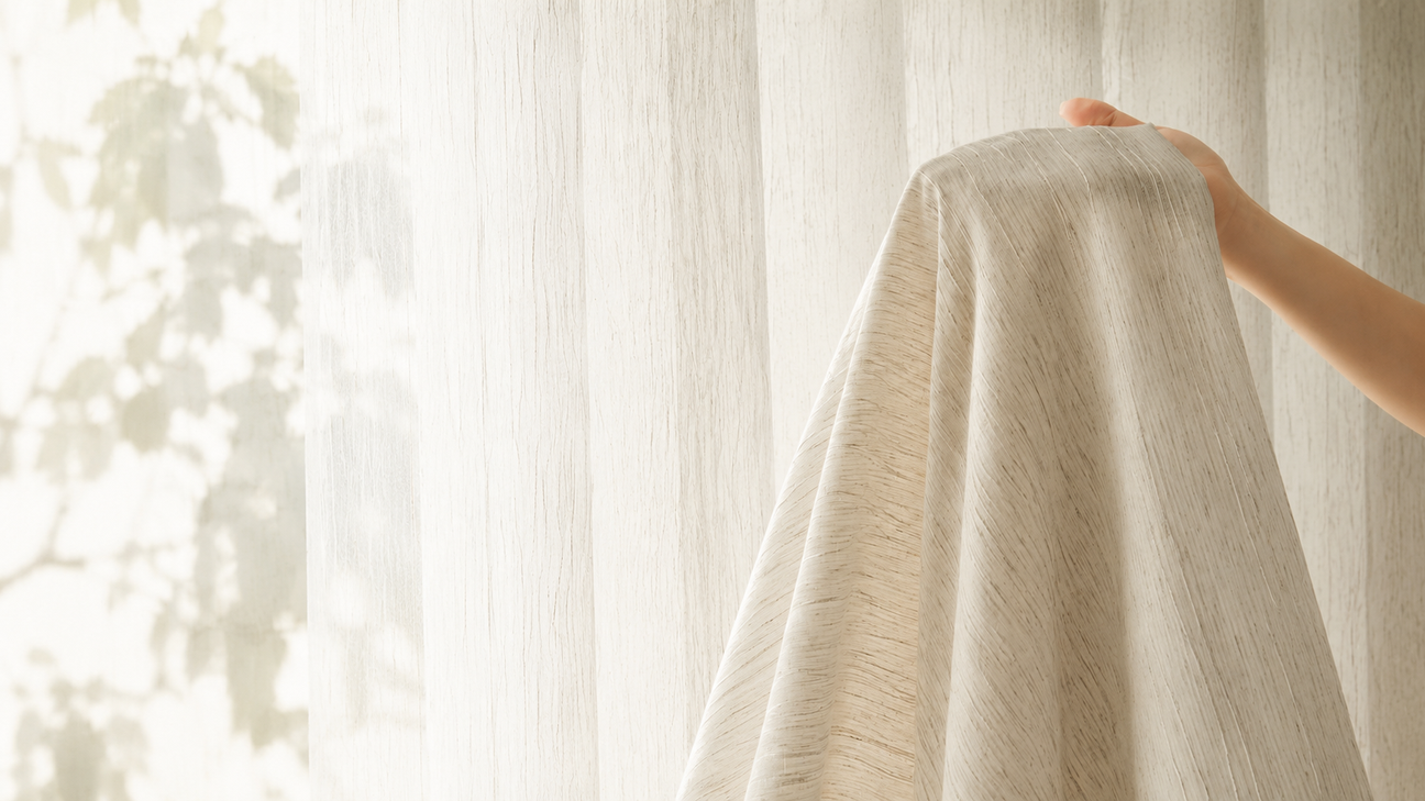 Custom Sheer Curtains