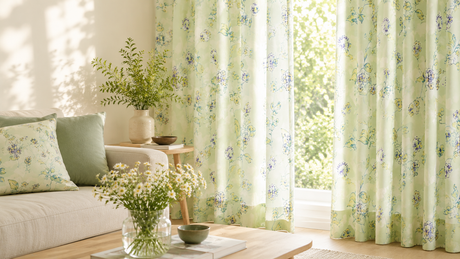 Floral Curtains