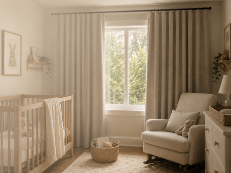 Curtains for Nursery