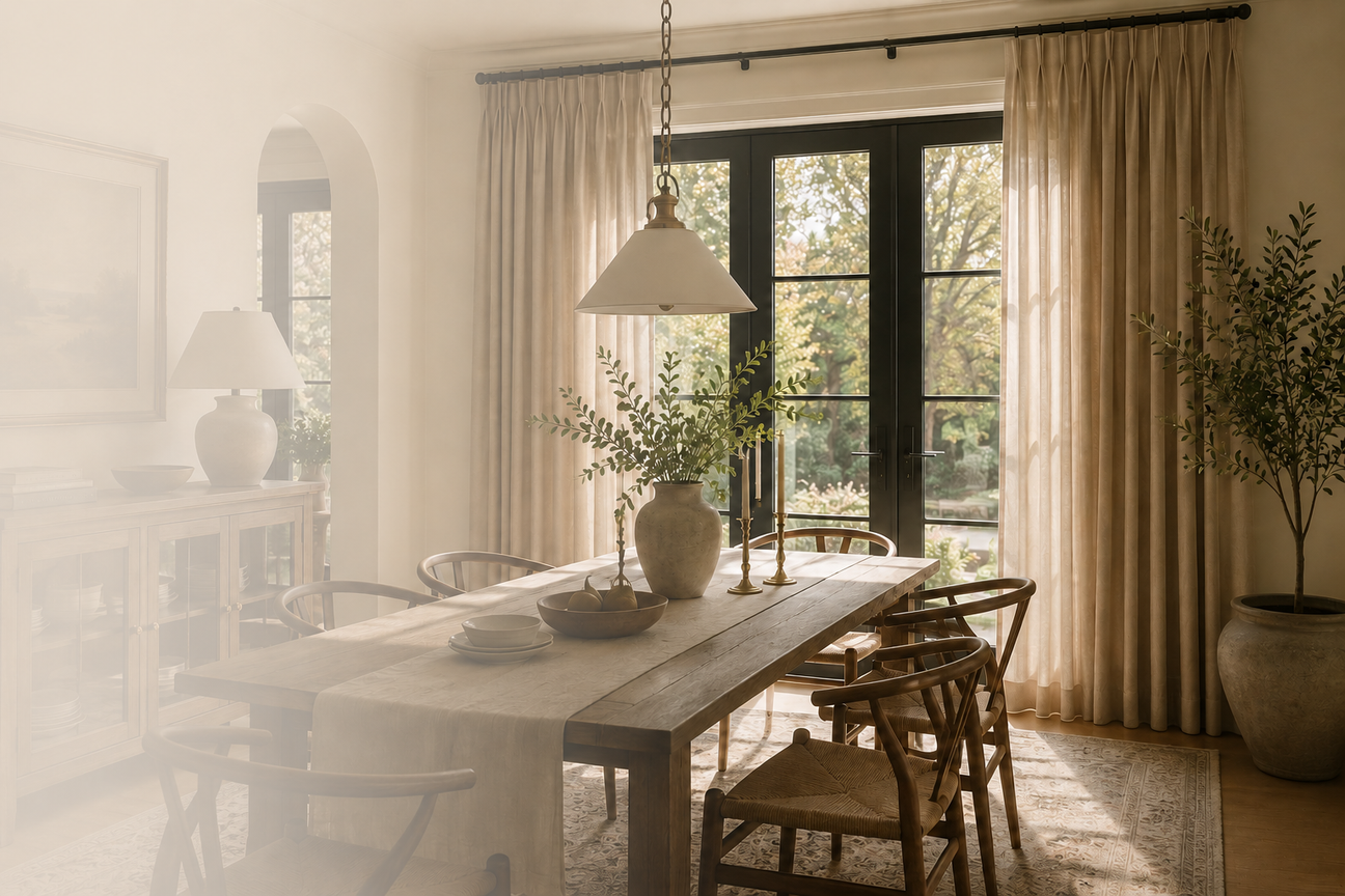 Curtains for Dining Room
