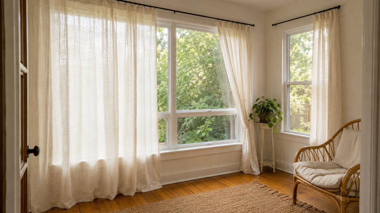 Light Filtering Curtains