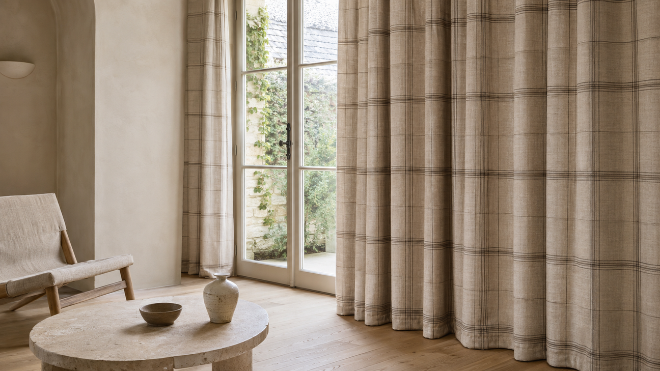 Plaid Curtains