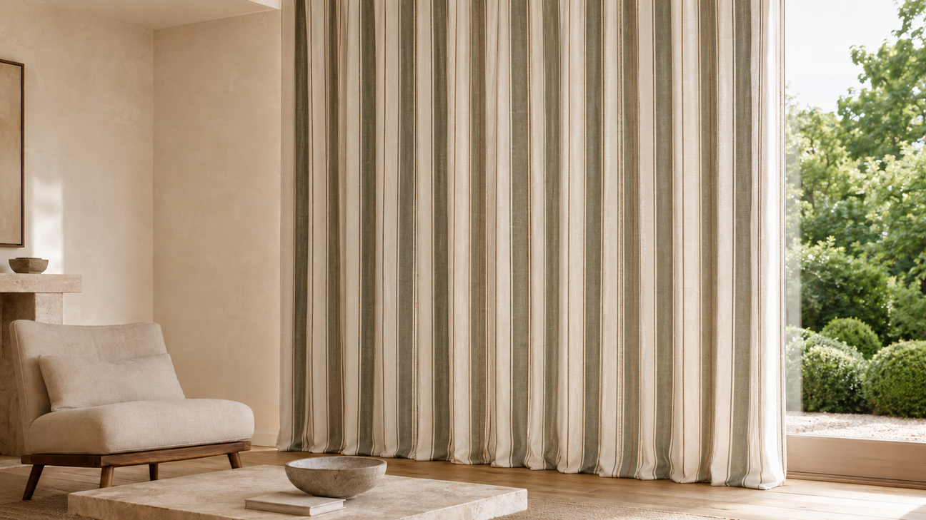 Striped Curtains