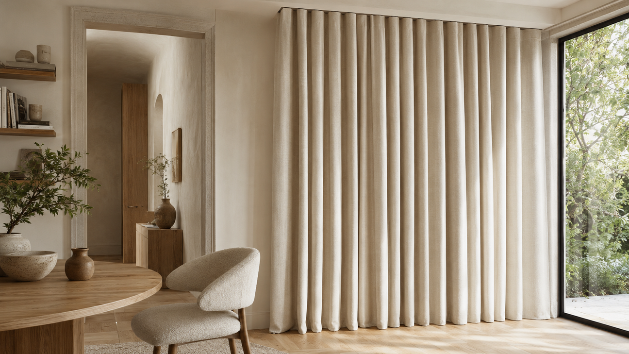 Cotton Blend Curtains
