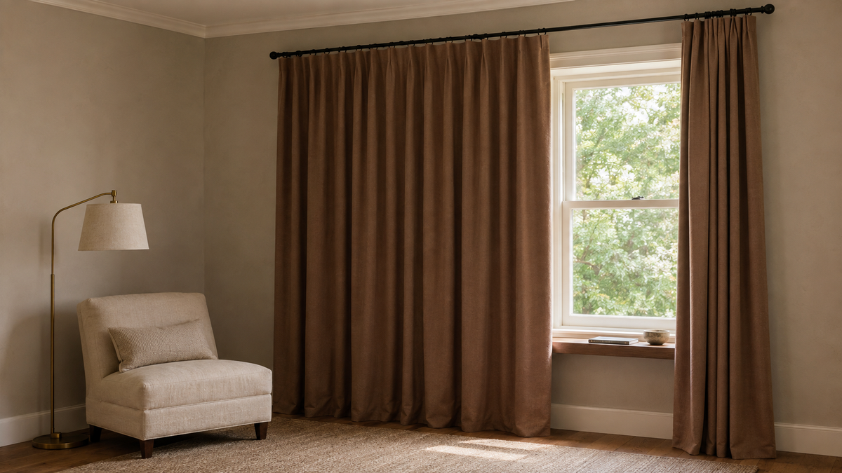Room Darkening Curtains