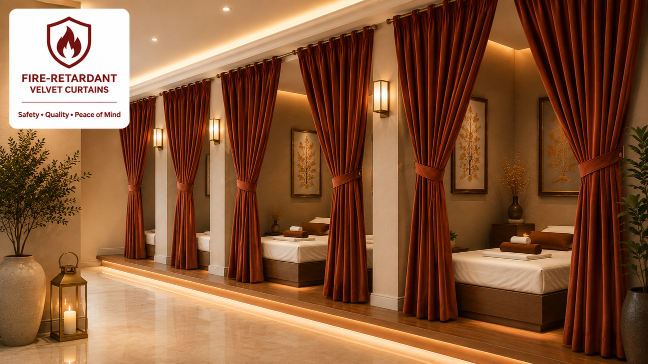 Flame Retardant Curtains
