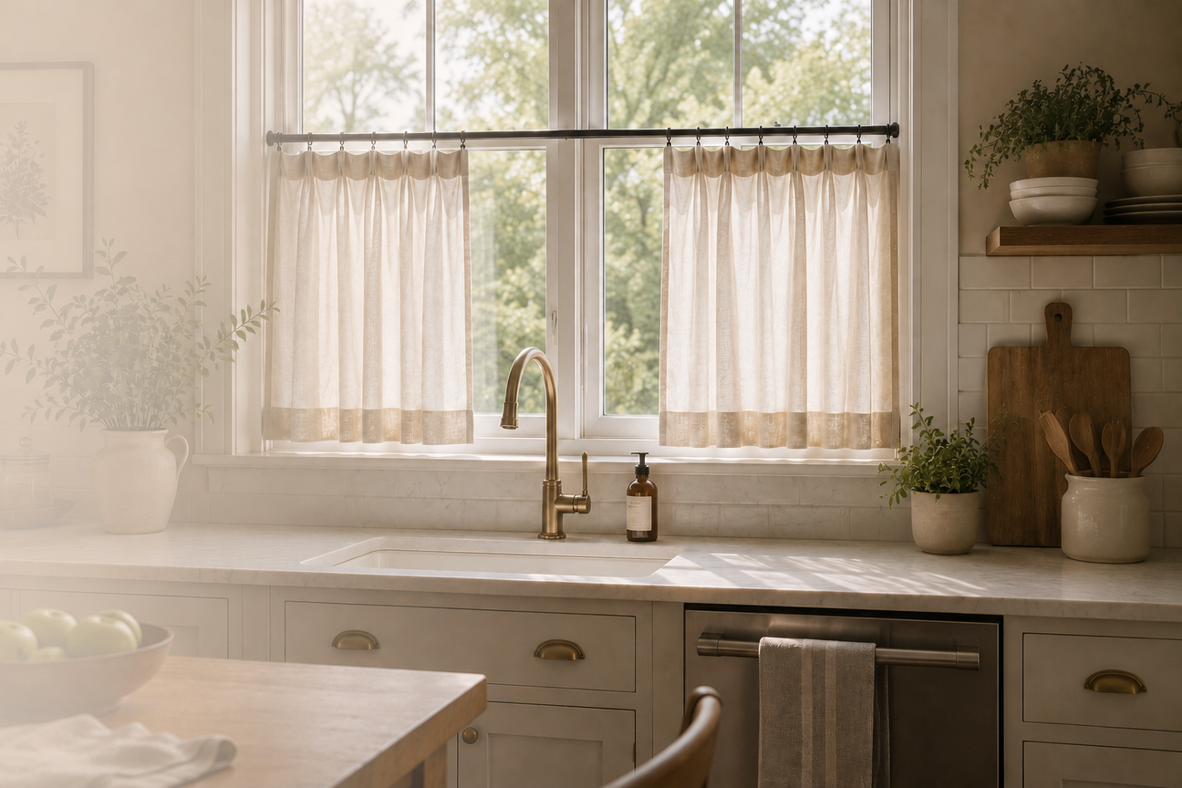 Curtains for Kitchen