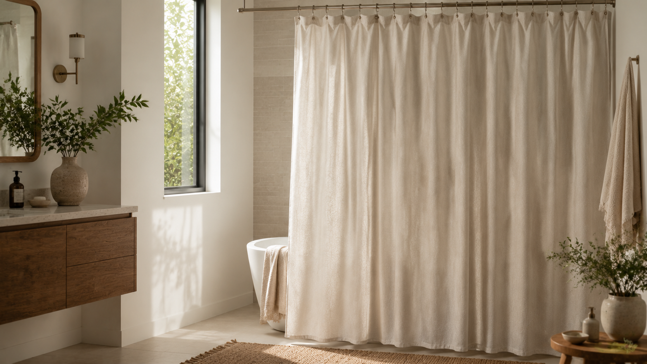 Shower Curtains for Every Bathroom