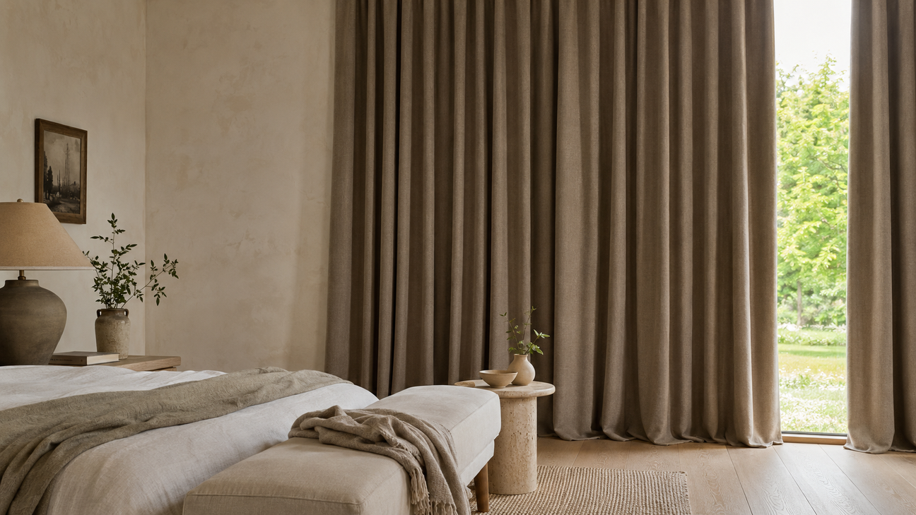 Blackout curtain