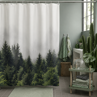Misty Forest Shower Curtain