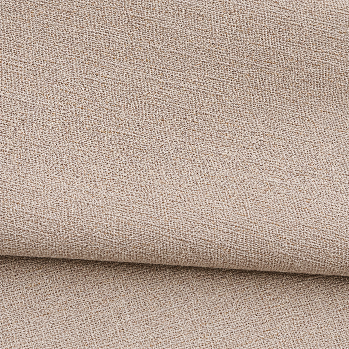Blush Pink Double-Sided Cotton Blend Blackout Curtains