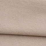 Blush Pink Double-Sided Cotton Blend Blackout Curtains