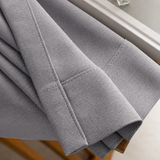 Mint Gray Linen Curtains