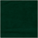 108 Inch Long Peacock Green 5018 Velvet Curtains