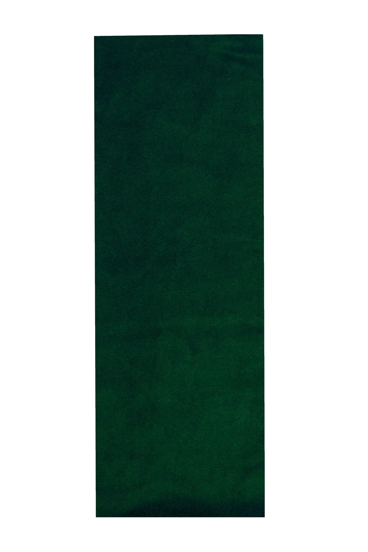 Peacock Green 5018 Velvet Door Curtain