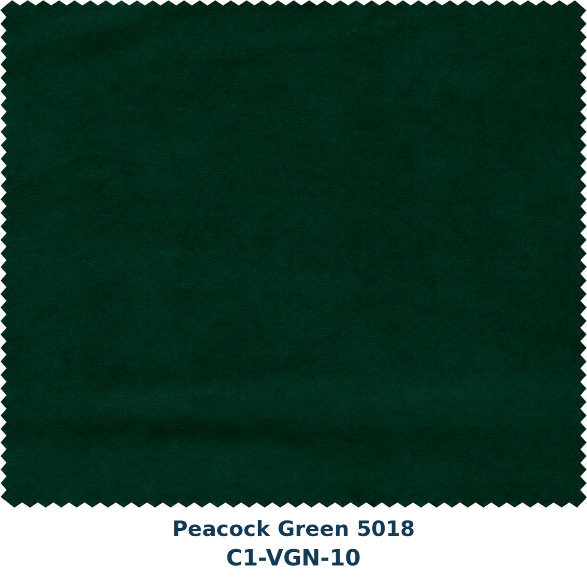 Green Velvet Curtain Fabric Swatch
