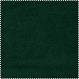 63 Inch Long Emerald Green Velvet Curtains