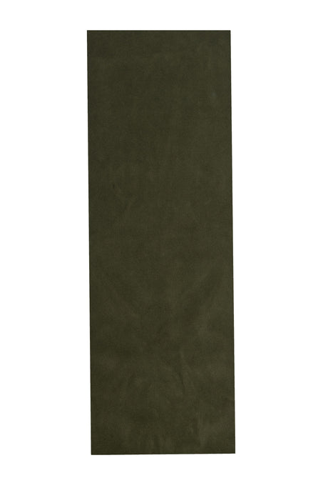 Olive Green Velvet Room Divider Curtains