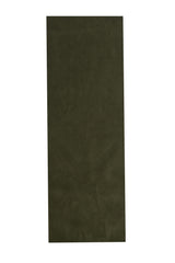Olive Green Velvet Grommet Top Curtains