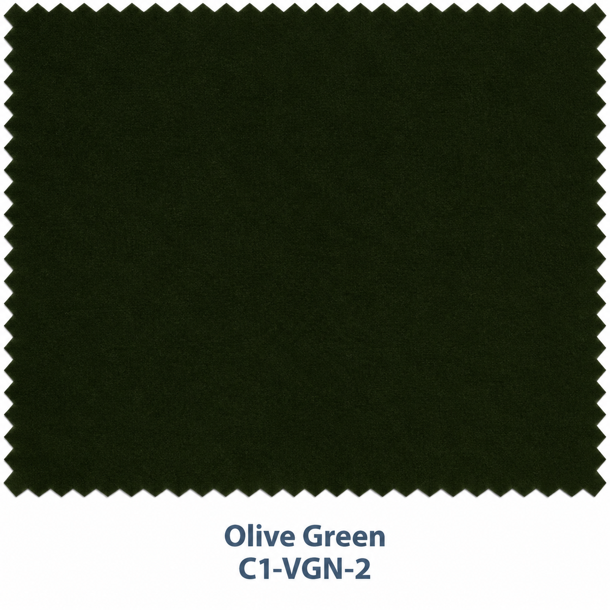 Green Velvet Curtain Fabric Swatch