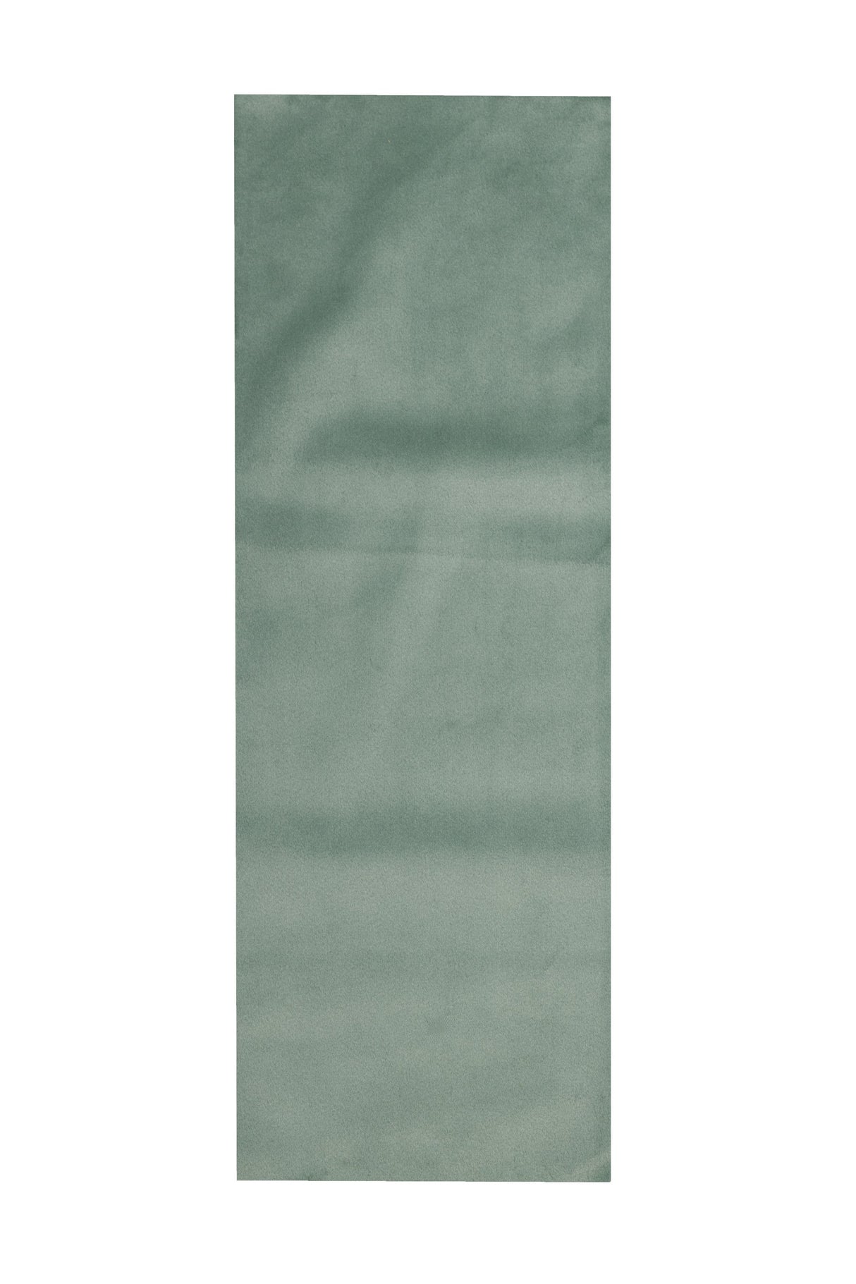 Sage Green Velvet Pencil Pleat Curtains