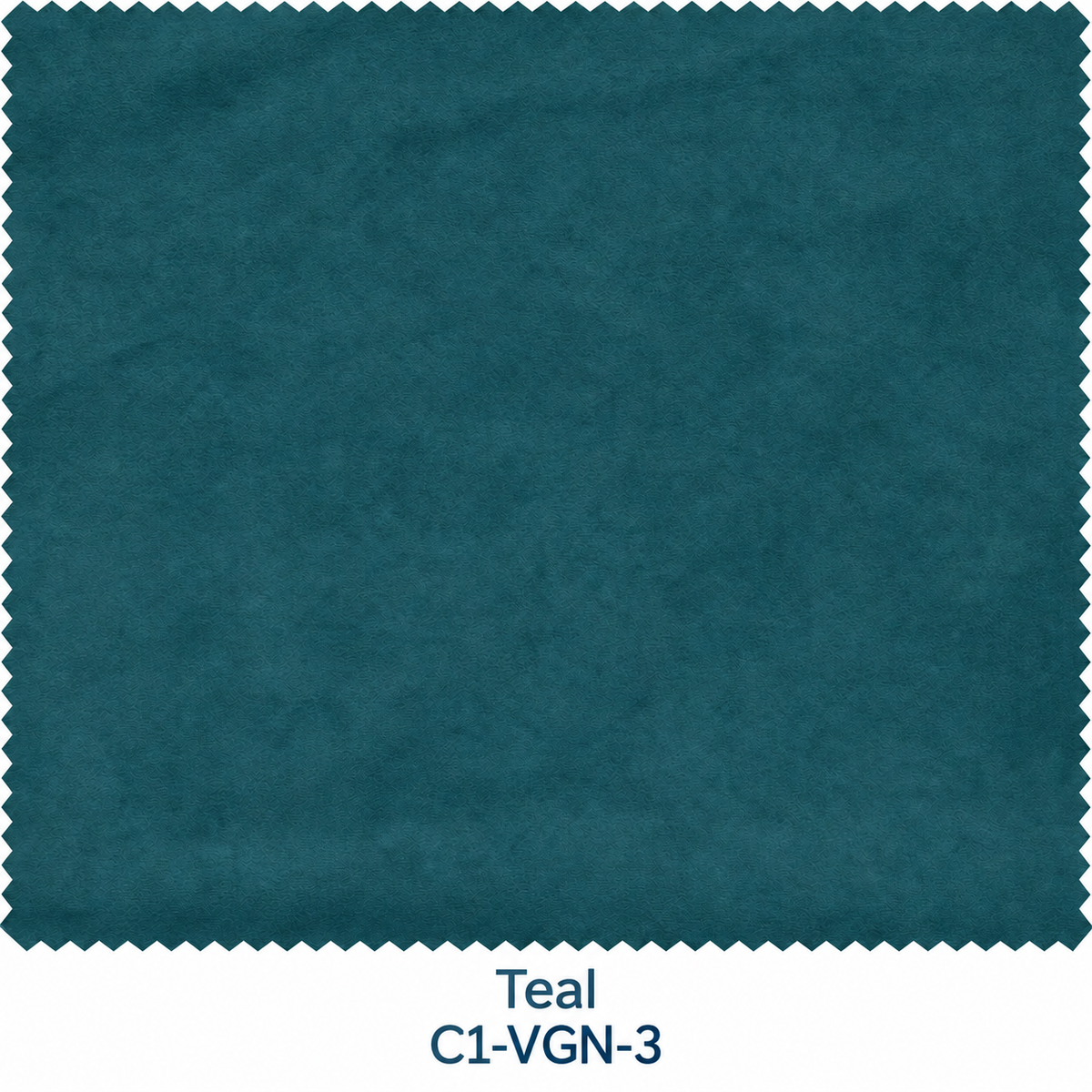 Green Velvet Curtain Fabric Swatch
