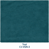 Green Velvet Curtain Fabric Swatch