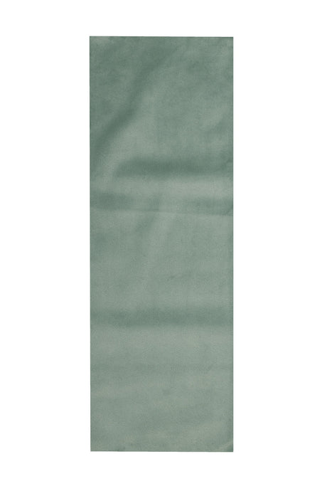 Sage Green Velvet Pinch Pleat Curtains