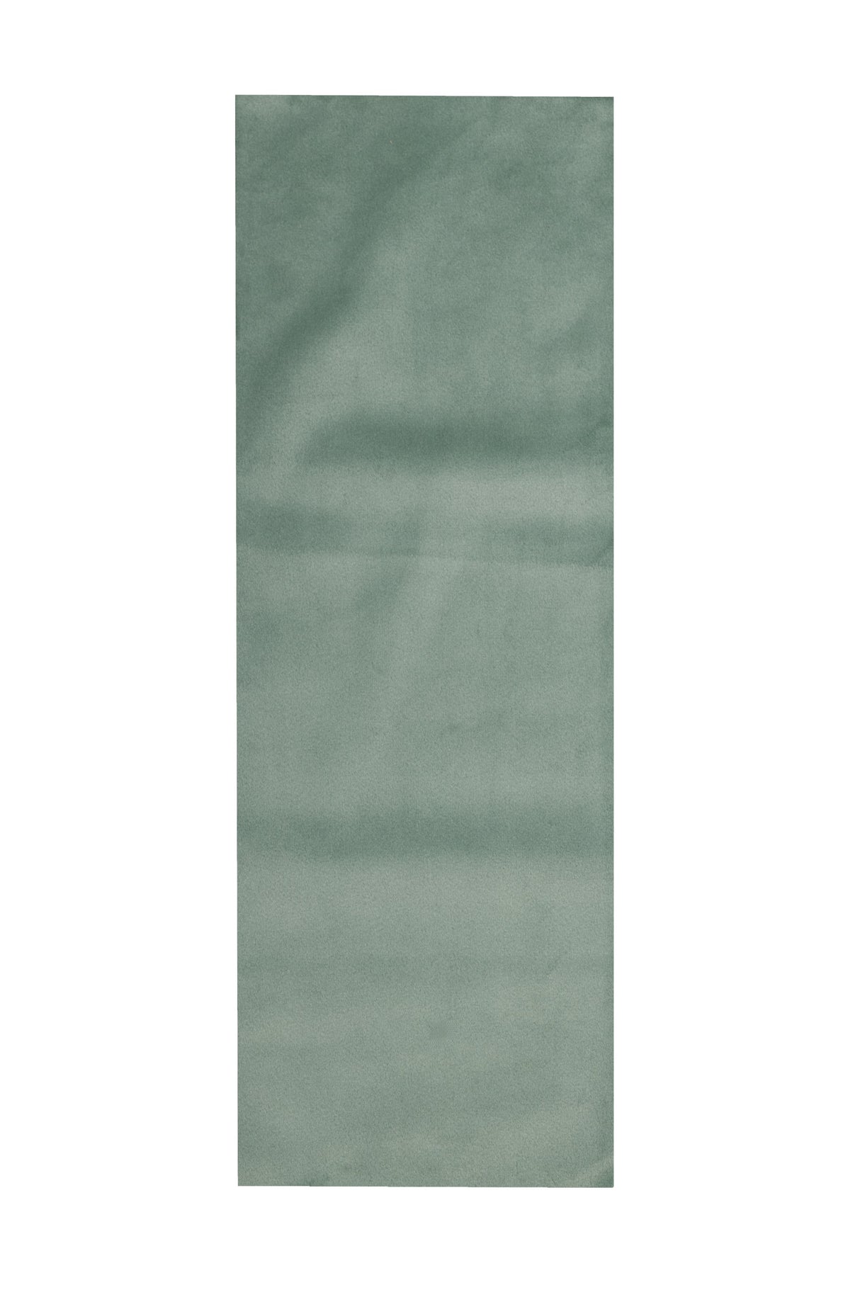Sage Green Velvet Door Curtain