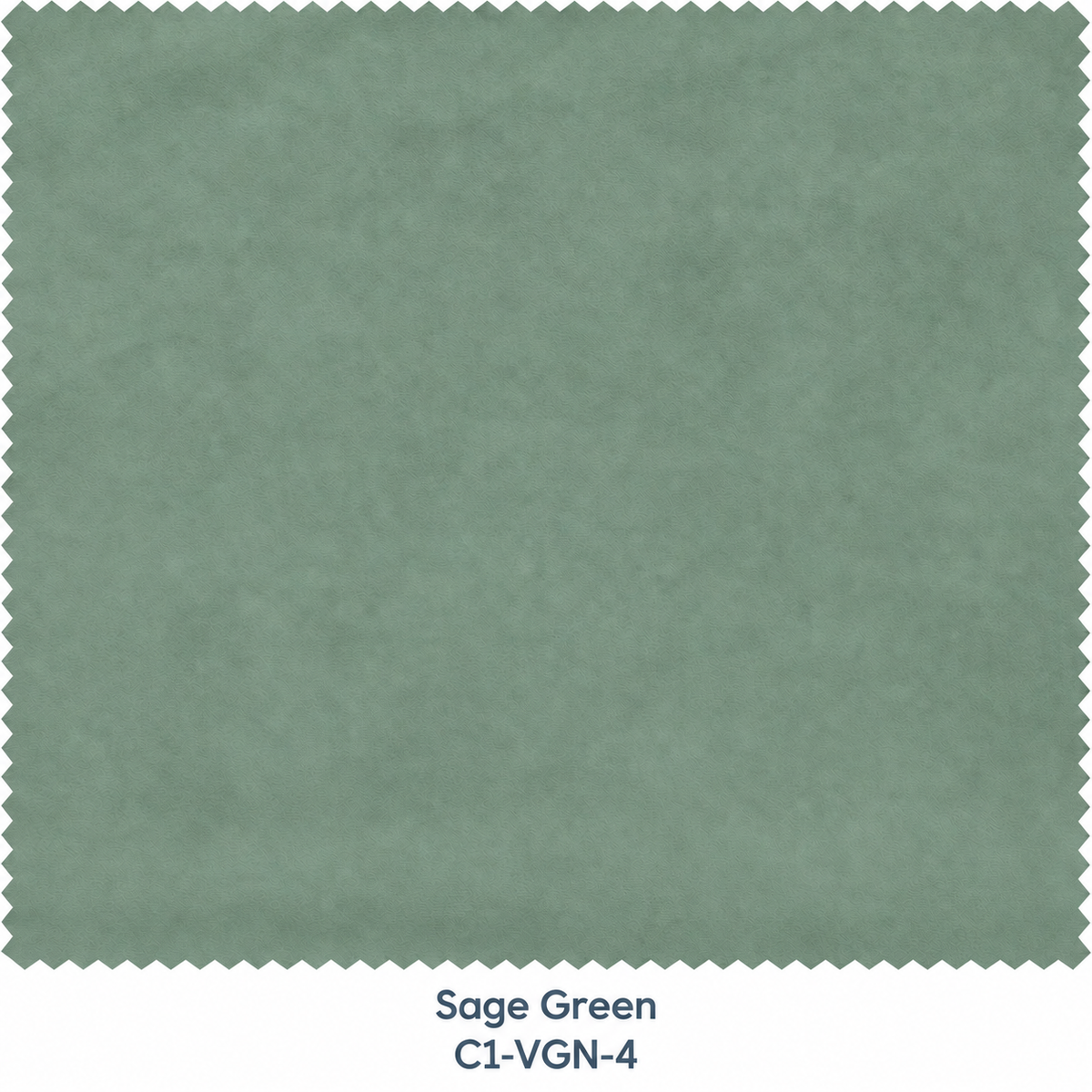 Green Velvet Curtain Fabric Swatch