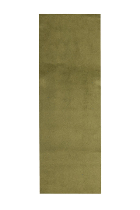 Fully Blackout Avocado Green Velvet Curtain