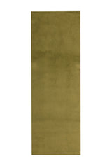 Avocado Green Velvet Curtain