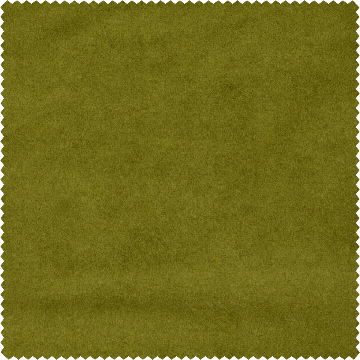 63 Inch Long Avocado Green Velvet Curtains