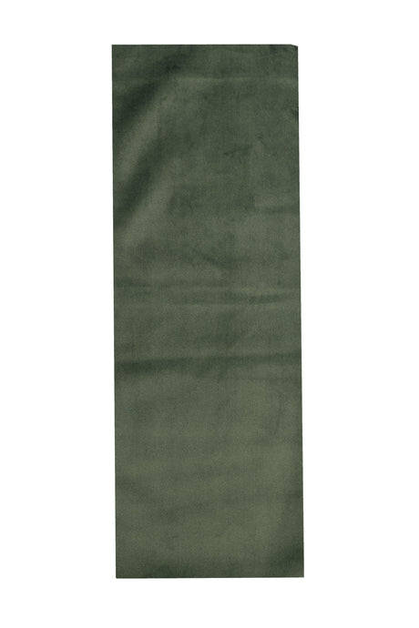 Fully Blackout Dark Green Velvet Curtain