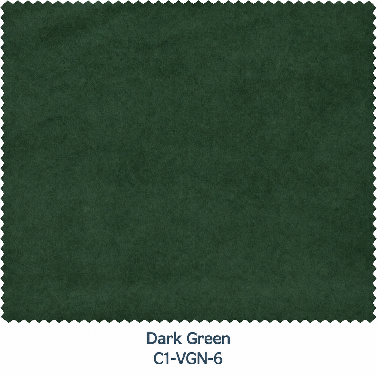 Green Velvet Curtain Fabric Swatch