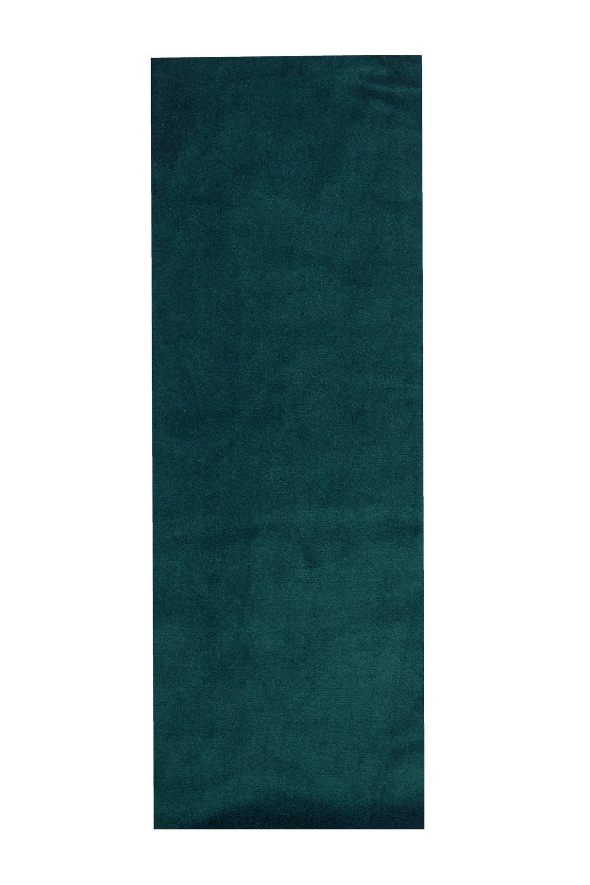 Dark Jade Green Velvet Pencil Pleat Curtains