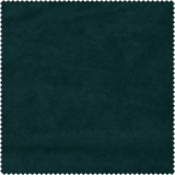 Dark Jade Green Blackout Velvet Curtains