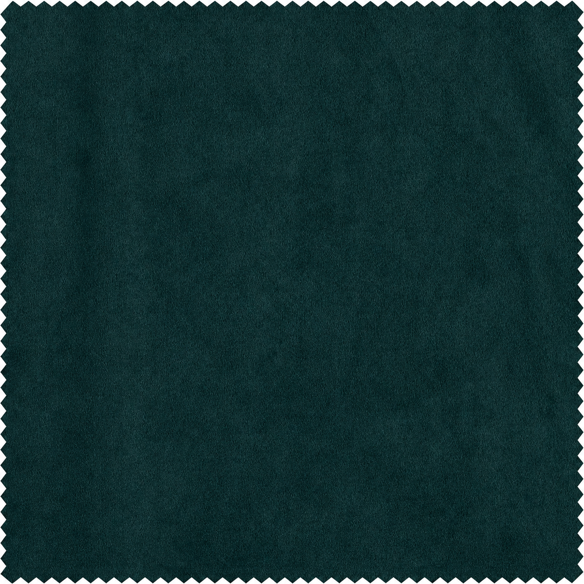 Dark Jade Green Flame Retardant Velvet Curtains