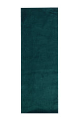 Dark Jade Green Flame Retardant Velvet Curtains